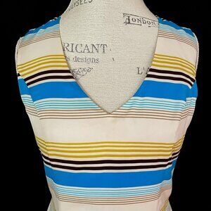 Banana Republic Sleeveless fitted dress: Size 6